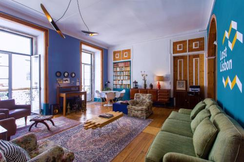 Lost Lisbon : Chiado House