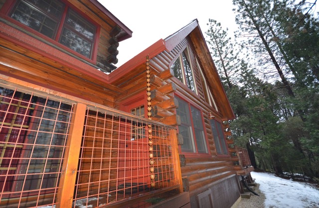 Lost Mine Retreat, benutzerdefinierte Log Hm w Spa, 7 mi nach Nevada City, Scotts Flat Lake, S