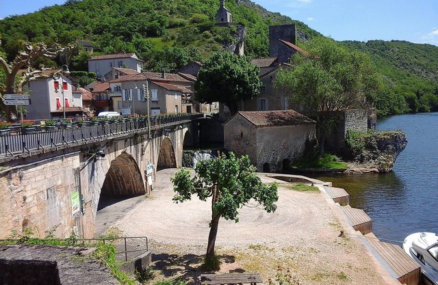 Lot-Tal, 5 km von Cahors