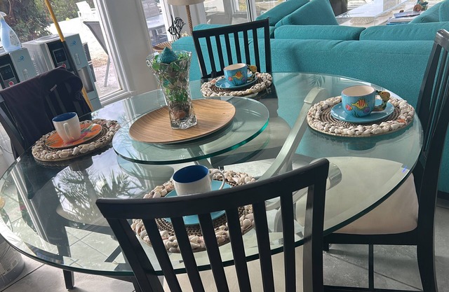 Lots of sunshine, cozy fresh air located in Nassau the Bahamas .ocean view