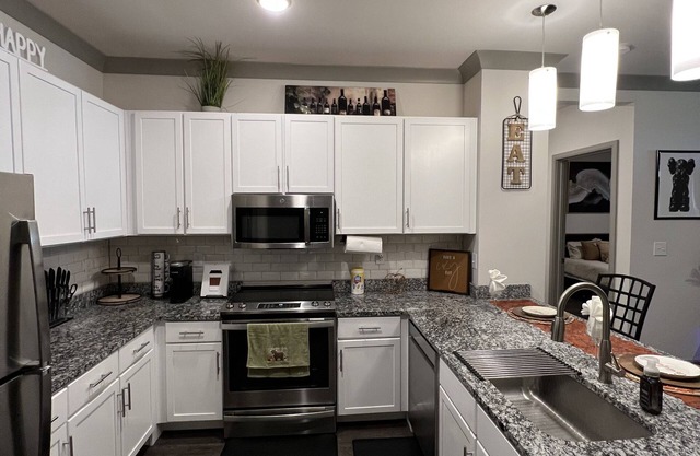 Lott Lux Living: Luxurious 1Bd 1Ba with Unrivaled Elegance and Modern Amenities