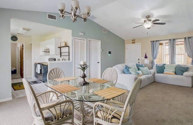 Lotus Landing office / game room near hospitals, lake , beaches shopping