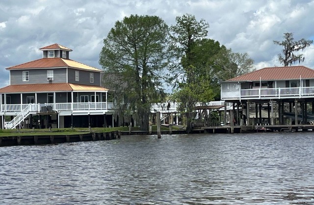 Vermietung Haus Louisiana Tickfaw River in der Nähe von New Orleans, Baton Rouge! Beste Aussichten !!