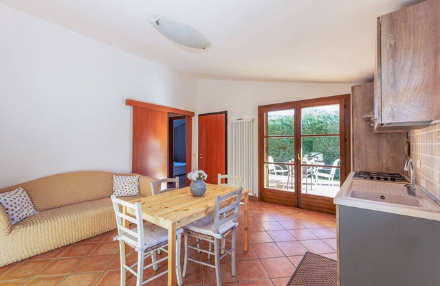 Gemütliche Wohnung mit Klimaanlage, W-LAN, TV, Terrasse, Haustiere erlaubt und Parkplatz