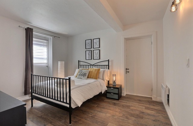 Love nest 1 river from the castle! Free parking! Refurbished, Air conditioner