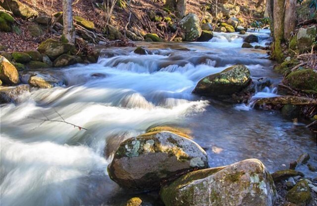 A Love Shack} Creek Views \ Whirlpool \ Haustiere erlaubt \ Kamin \ Wifi