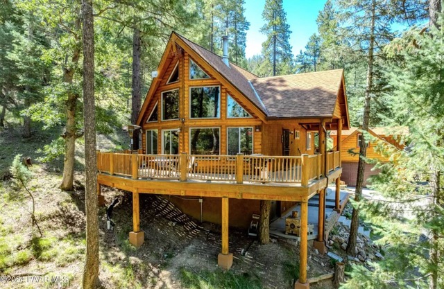 Lovekin Cabin - Prescott Cabin Rentals