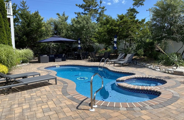 Loveladies-Private Lane 4BR / Pool-Schritte zum Meer / Ozean & Bay Views