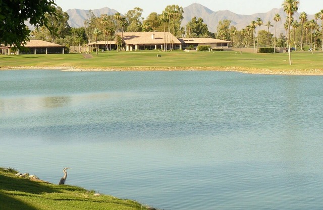 Schönsten Ansichten in Scottsdale. Oase der Ruhe in der Mitte von allem.