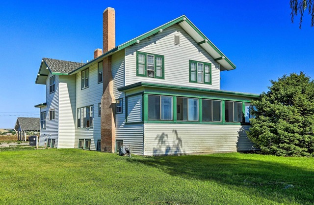NEU! Lovell House - Fahrt nach Bighorn & Yellowstone