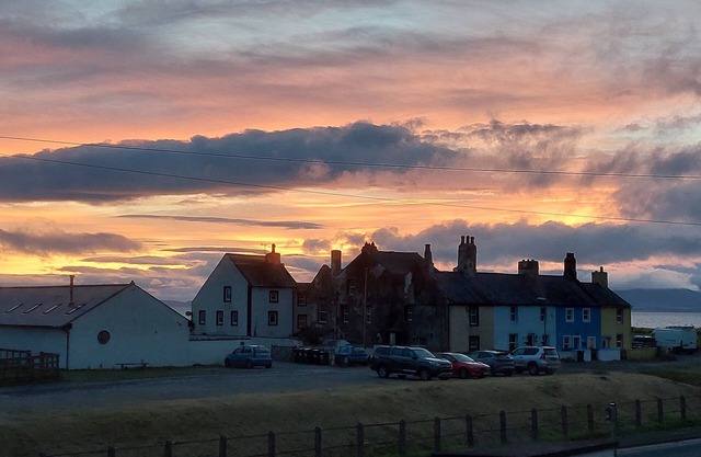 Lovely one bed cottage in Seaside town of Allonby on the stunning Solway Coast.