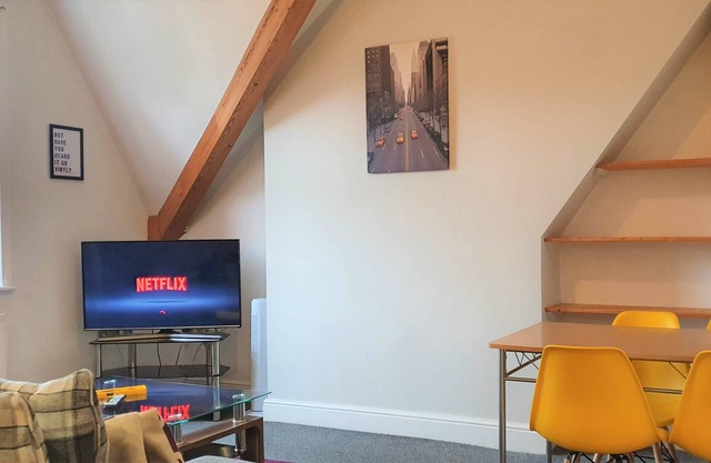 Schönes 1 Bett, Modern, Schlafmöglichkeiten für 5, Wifi, Parkplatz