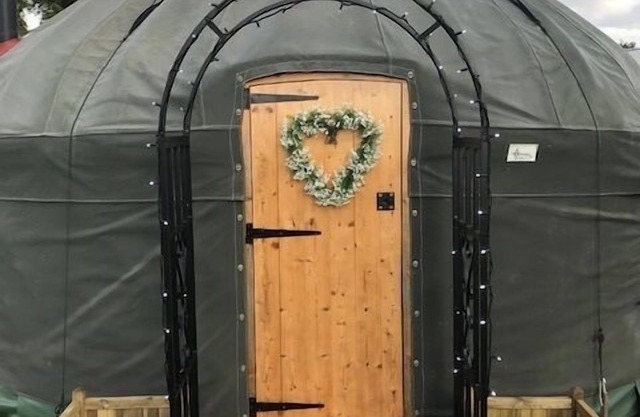 Lovely 1 bed Yurt in Salisbury