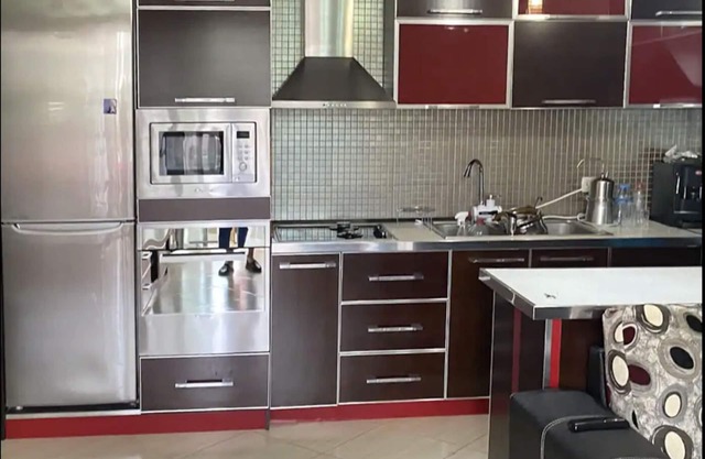 Lovely 1bdr apartment with balcony across Lake Ohrid and Hotel 1 Maj