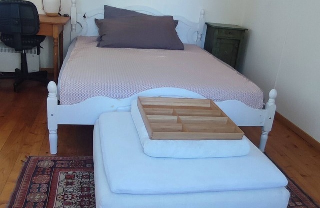 Lovely 2-bedroom apartment in Schwarzenbach with WiFi