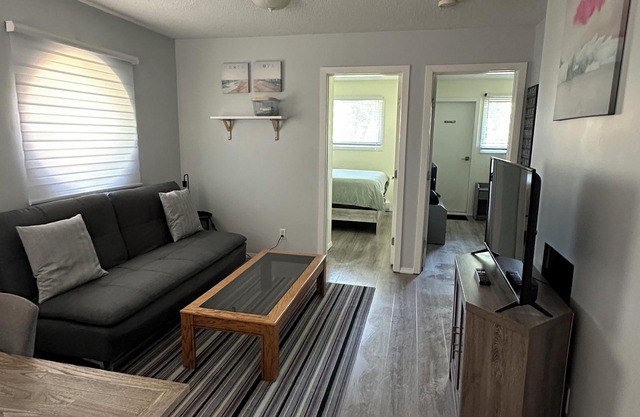 Lovely 2 bedroom condo just a one minute walk from downtown Invermere