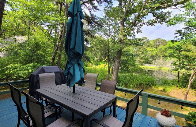 Lovely 2BD+ Cottage--A/C, Deck with Pond Views, Great Location