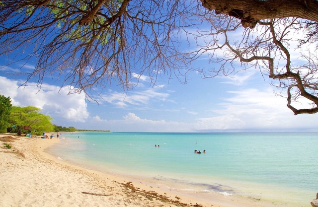 Lovely 3-bedroom condo - walk to the beach