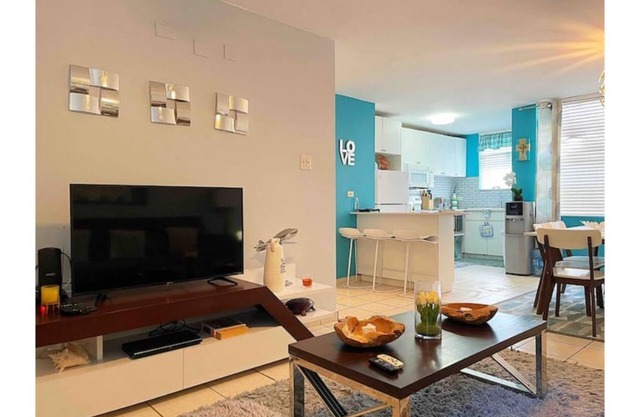 Lovely 3 bedroom condo with pools & gated area.