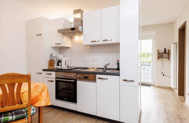 liebevolle Ferienwohnung 52m2 mit moderner Küche