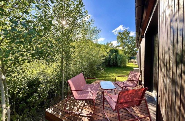 Haus am Grimnitzsee - mit eigenem Garten und 2 Terrassen nah am See
