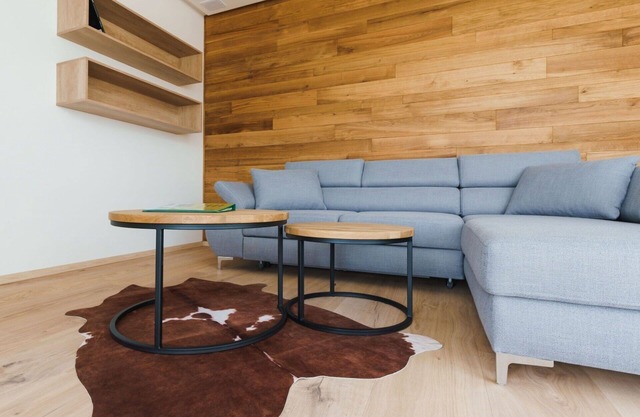 Schöne Wohnung für 6 Personen mit W-LAN, TV, Balkon und Parkplatz