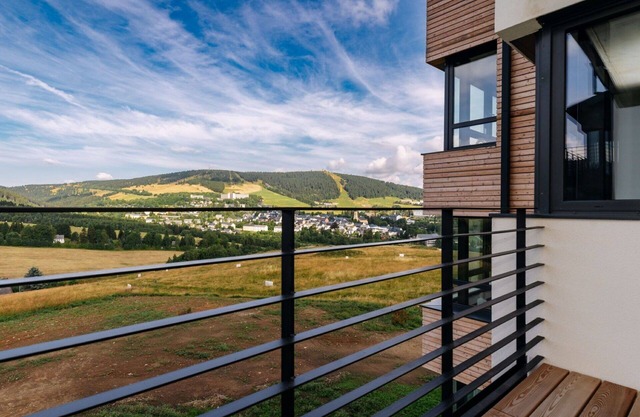 Schöne Wohnung für 5 Personen mit W-LAN, TV, Balkon und Parkplatz