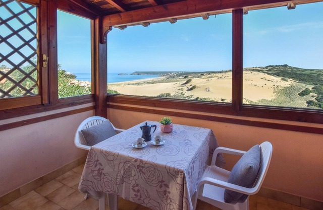 Schöne Wohnung in Torre dei Corsari
