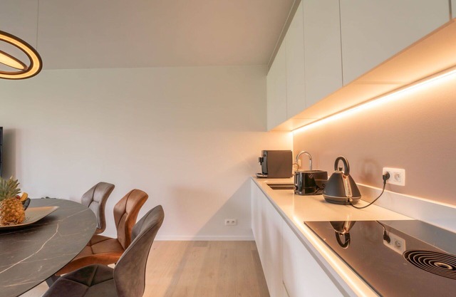 Gemütliche Wohnung für 6 Personen mit TV und Terrasse