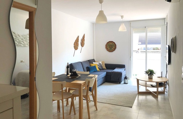 schöne Wohnung neben dem Strand von Alcossebre