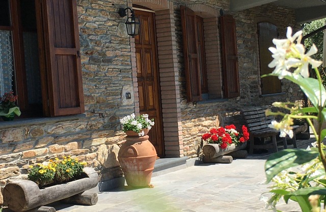 Lovely apartment between mountains and sea in San Carlo Terme