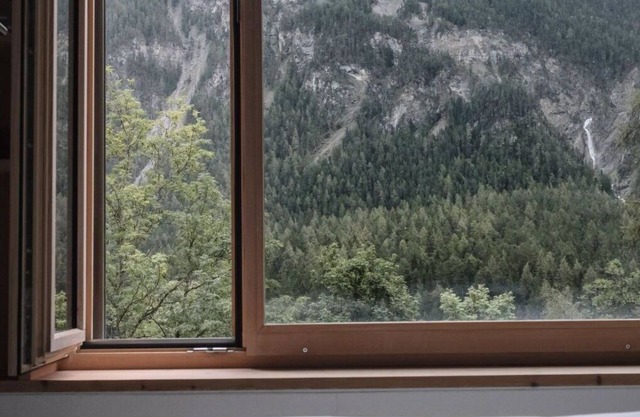 Herrliche Wohnung für 6 Gäste mit W-LAN, TV, Balkon und Haustiere erlaubt