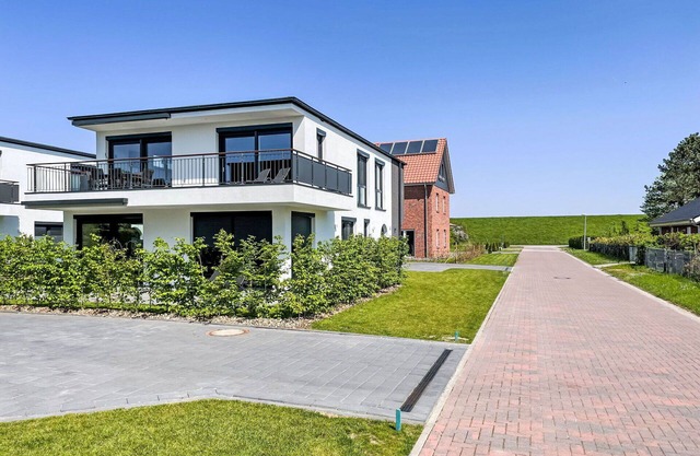 Angenehme Wohnung für 11 Gäste mit W-LAN, TV, Terrasse und Parkplatz