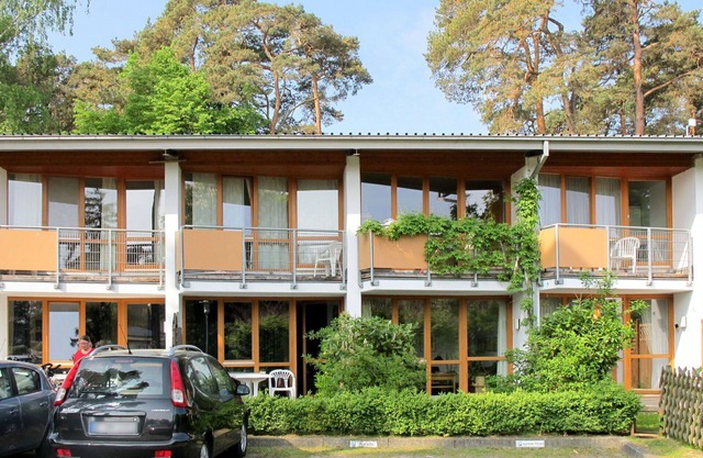 Herrliche Wohnung für 4 Gäste mit W-LAN, TV, Terrasse, Haustiere erlaubt und Parkplatz
