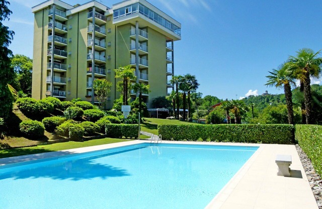Angenehme Wohnung für 2 Leute mit W-LAN, Pool, TV, Terrasse, Haustiere erlaubt und Parkplatz