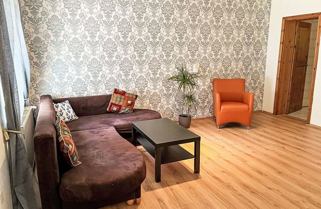 Lovely apartment for 2 guests with WIFI, TV, terrace and parking