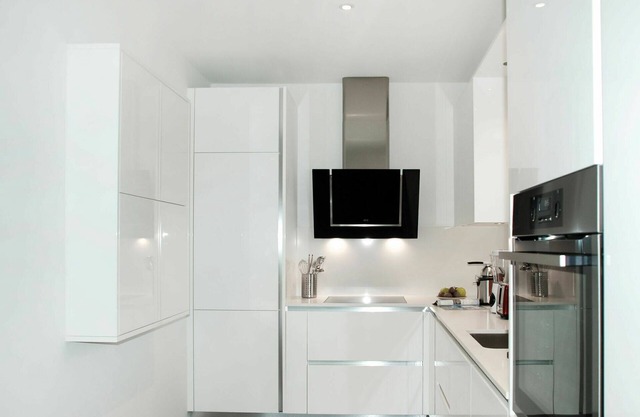 Angenehme Wohnung für 4 Leute mit W-LAN, TV, Balkon, Haustiere erlaubt und Parkplatz