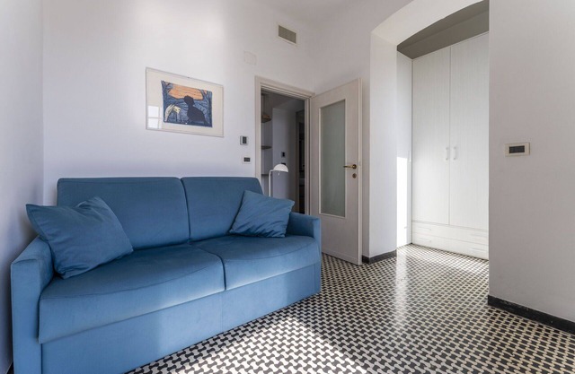 Schöne Wohnung für 4 Leute mit W-LAN, Klimaanlage, TV, Balkon und Panoramablick, bei Portofino