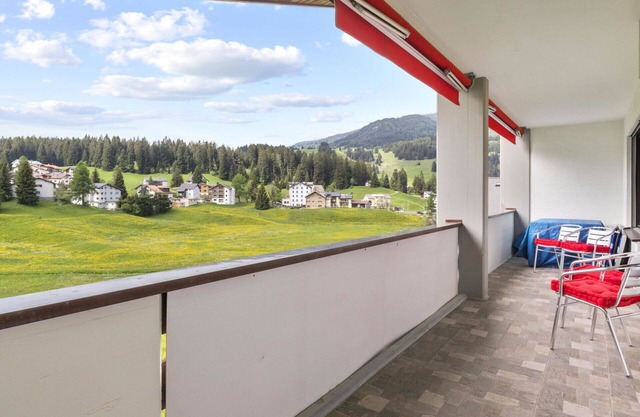 Angenehme Wohnung für 5 Personen mit W-LAN, TV und Balkon