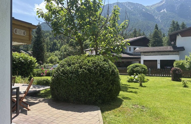 Schöne Wohnung für 6 Personen mit W-LAN, TV, Terrasse, Haustiere erlaubt und Parkplatz