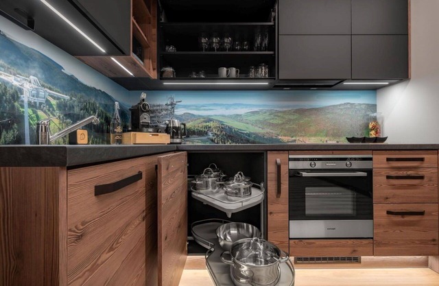 Angenehme Wohnung für 6 Leute mit W-LAN, TV, Terrasse und Parkplatz