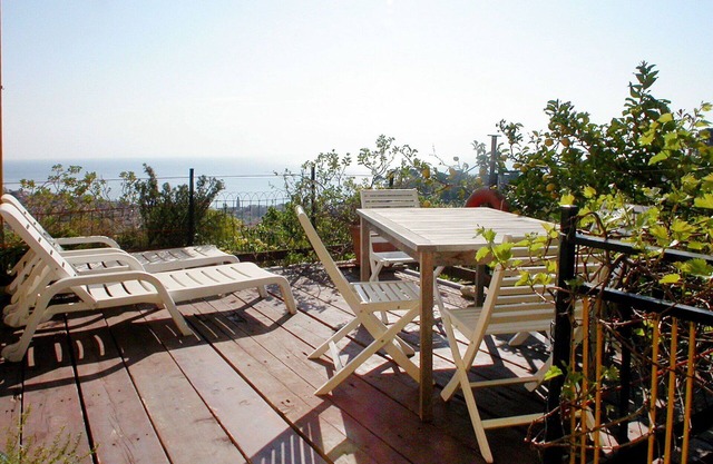 Gemütliche Wohnung für 6 Leute mit W-LAN, TV, Terrasse, Haustiere erlaubt und Parkplatz