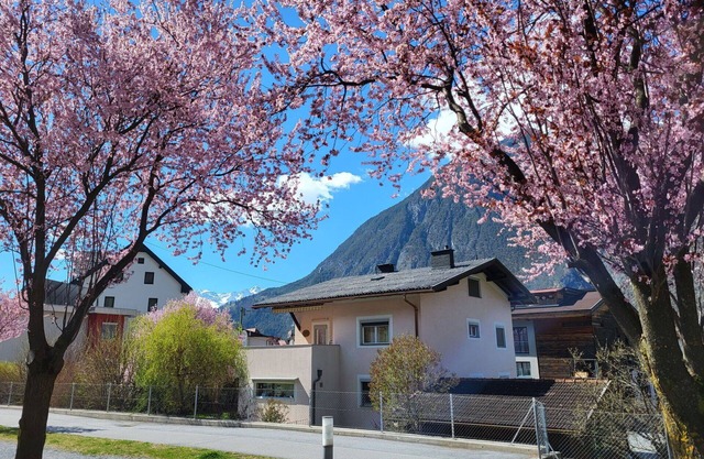 Gemütliche Wohnung für 7 Leute mit W-LAN, TV, Terrasse und Parkplatz
