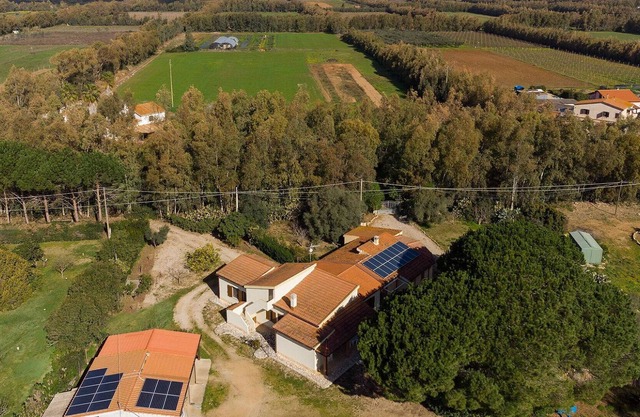 Gemütliche Wohnung für 8 Gäste mit Klimaanlage, W-LAN, TV und Parkplatz