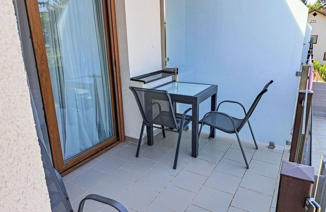 Gemütliche Wohnung für 6 Leute mit W-LAN, TV, Balkon und Parkplatz
