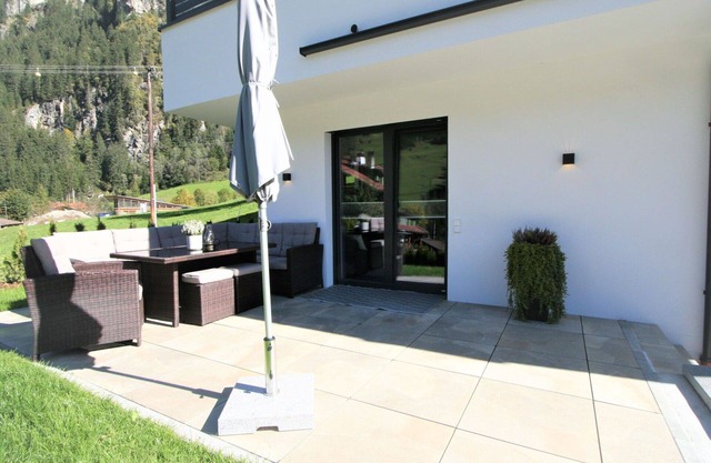 Gemütliche Wohnung für 4 Leute mit W-LAN, TV, Terrasse und Parkplatz