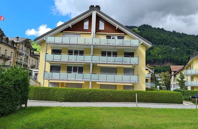 Angenehme Wohnung für 6 Gäste mit W-LAN, TV und Balkon