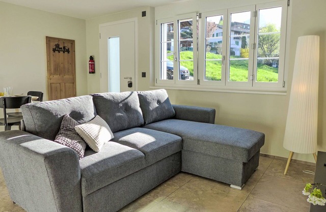 Schöne Wohnung für 3 Leute mit W-LAN, TV, Terrasse, Panoramablick und Parkplatz
