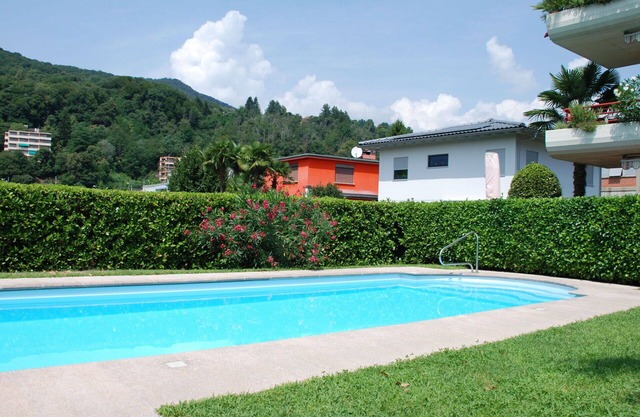 Gemütliche Wohnung für 4 Gäste mit W-LAN, Pool, TV, Innenhof, Haustiere erlaubt und Parkplatz