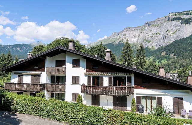 Herrliche Wohnung für 6 Gäste mit W-LAN, TV, Balkon, Panoramablick und Parkplatz